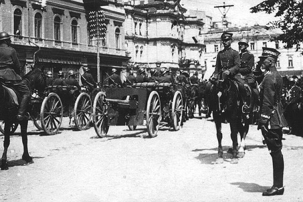 100 LAT TEMU KIJÓW ZOSTAŁ WYZWOLONY OD BOLSZEWIKÓW