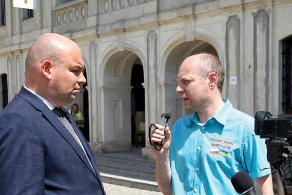 „Matka Boża Berdyczowska łączy swoje dzieci”,