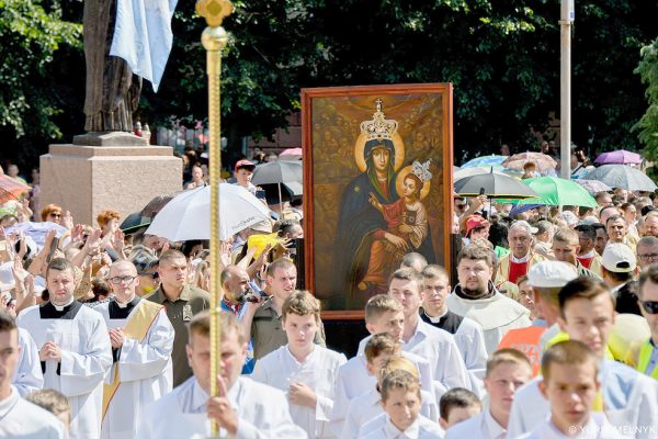 „To najbardziej wzruszający moment mojej wizyty na Ukrainie” –