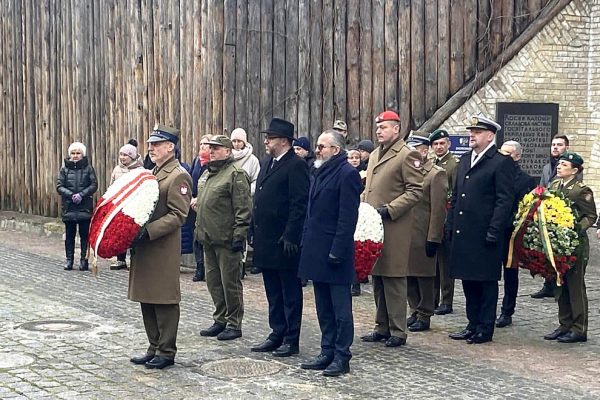 W Kijowie uczczono pamięć uczestników Powstania Styczniowego