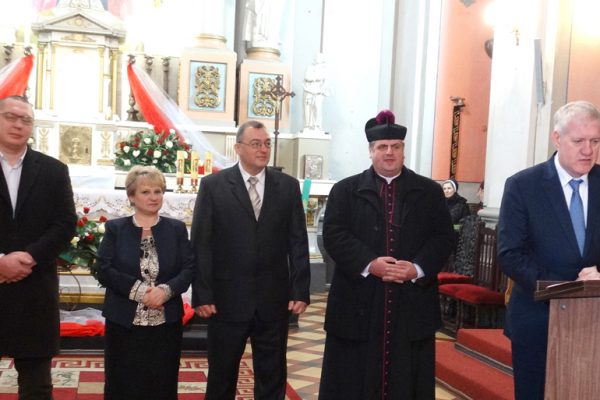 Uroczystości Dnia Niepodległości Polski w Żytomierzu