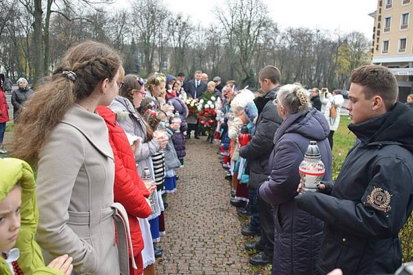 W Żytomierzu świętowano 99. rocznicę Niepodległości Polski