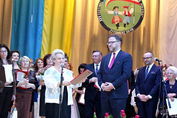 XII Dni Kultury Polskiej w Żytomierzu – 30-lecie Żytomierskiego Obwodowego Związku Polaków na Ukrainie