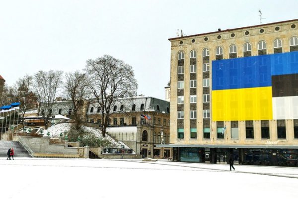 TALLINN SOLIDARNY Z UKRAINĄ