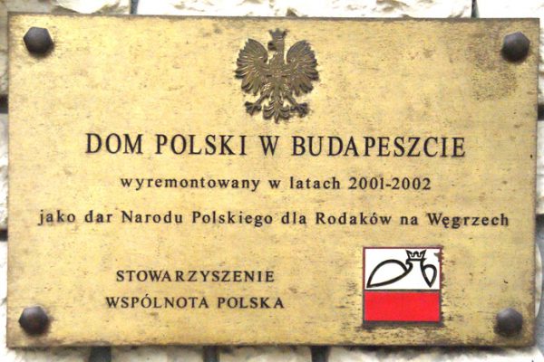 Stowarzyszenie Katolików Polskich na Węgrzech p.w. św. Wojciecha (z nr 477)