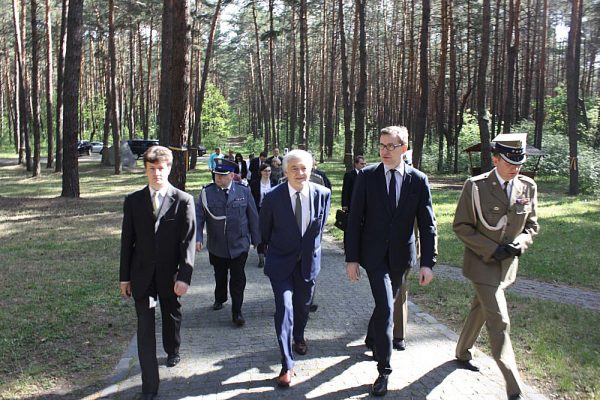 Otwarcie wystawy IPN i Muzeum Katyńskiego na Ukrainie – Kijów, 23 maja 2017