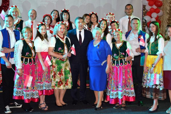 20 lat działalności Związku Polaków Zaporoża „Polonia”