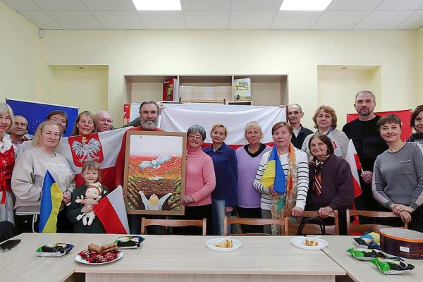 Ukraina żyje, walczy, pracuje