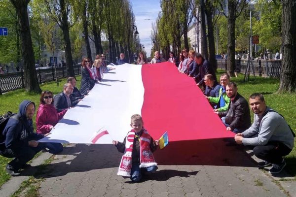 „ JESTEM PATRIOTĄ, PONIEWAŻ…”