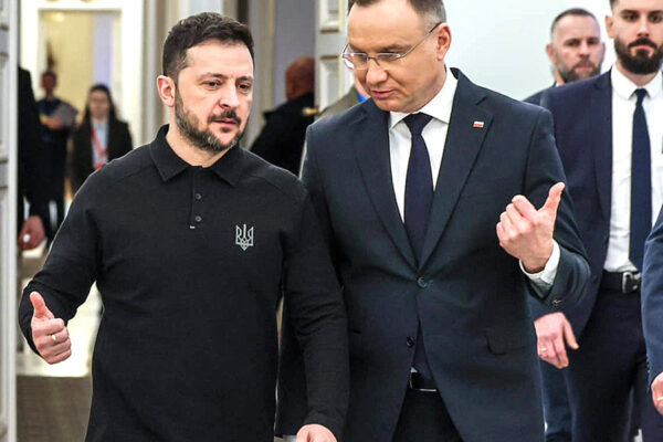 Prezydent Duda opowiedział się za tym, by państwa NATO wystosowały zaproszenie dla Ukrainy do Sojuszu