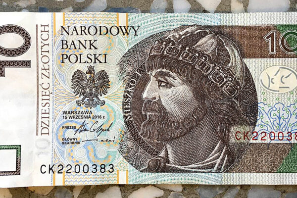 Z szacunkiem dla liderów historii Polski. Królowie na banknotach.