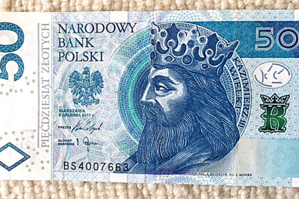 Mając w kieszeni 50 złotych rozważaj pozytywnie