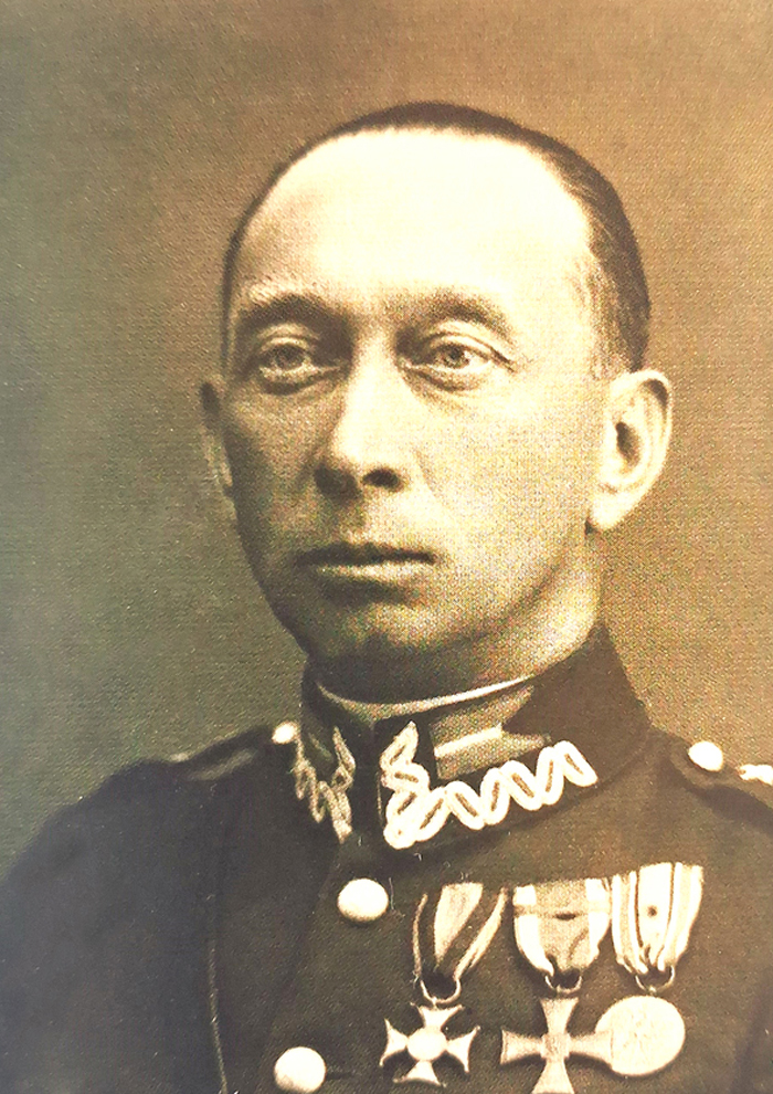 Na zdjęciu Kazimierz Grocholski (z rodzinnych fotografii)