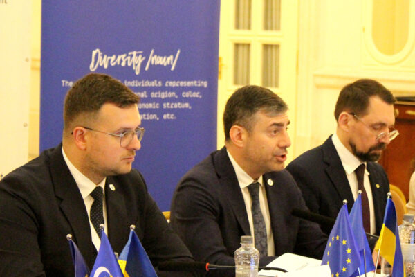 Prezentacja stanu realizacji zaleceń Rzecznika Praw Człowieka Rady Najwyższej Ukrainy Dmytra Łubinca