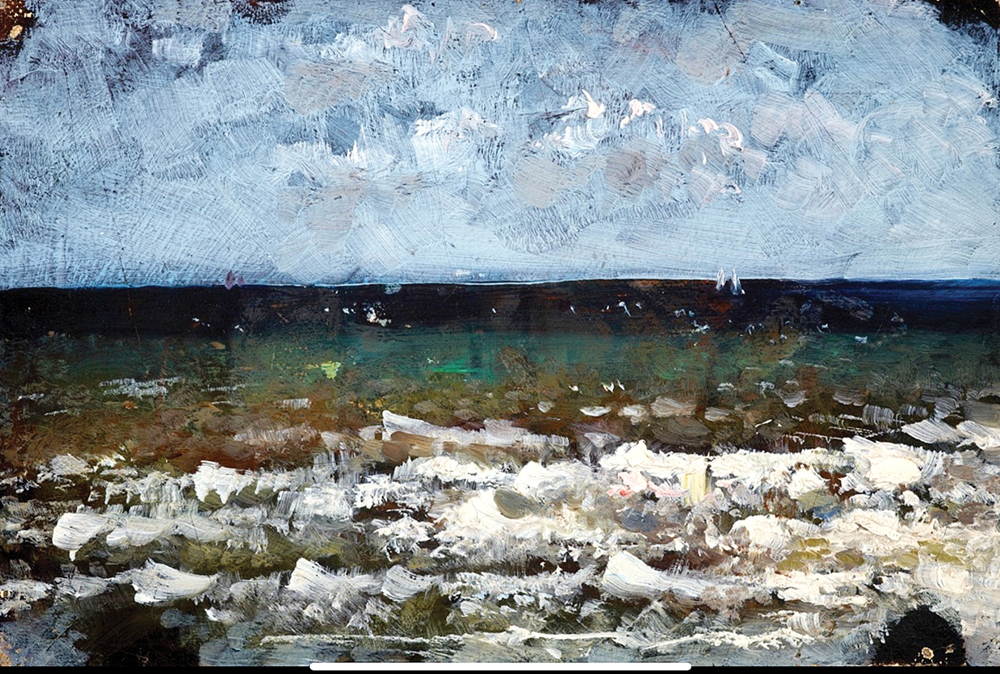 Maria Dulębianka, „Sea” (1910)
