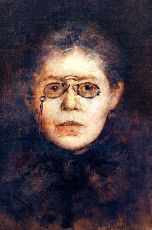 Maria Dulębianka, Portret Marii Konopnickiej, 1902, Muzeum Narodowe w Warszawie