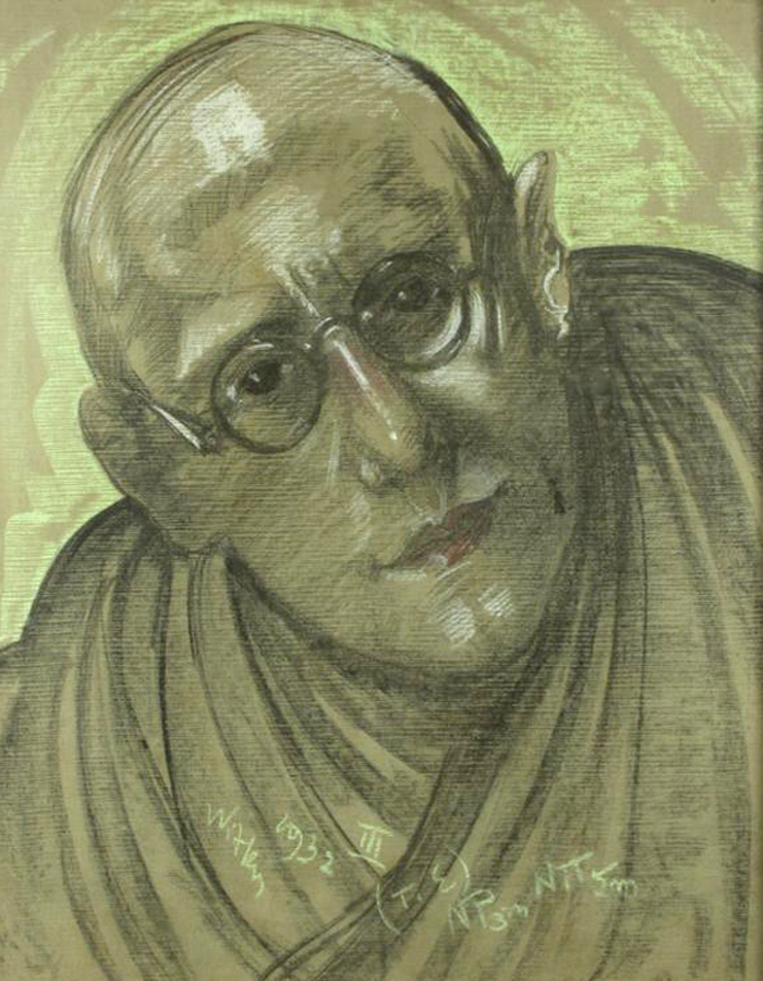 Witkacy - Portret Antoniego Słonimskiego