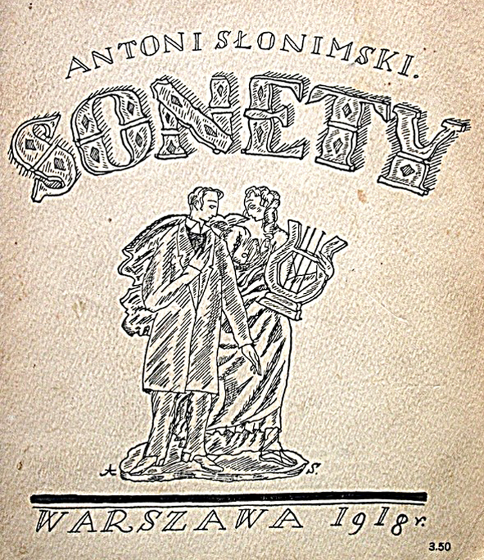 Antoni Słonimski - Sonety,1918
