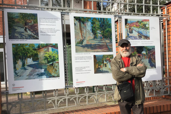 KIJOWSKI ARTYSTA W ODESKIEJ GALERII