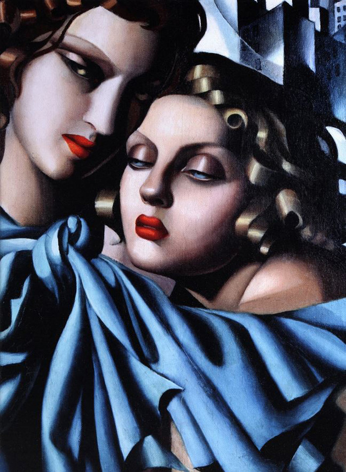 Tamara Łempicka - The Young Girls, 1930