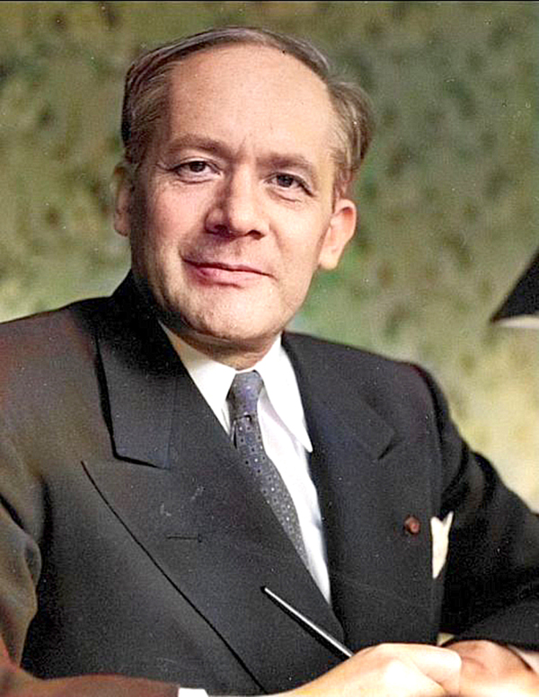 Polski prawnik Rafał Lemkin, twórca międzynarodowej Konwencji o zapobieganiu i karaniu zbrodni ludobójstwa. (Zdjęcie z otwartych źródeł).