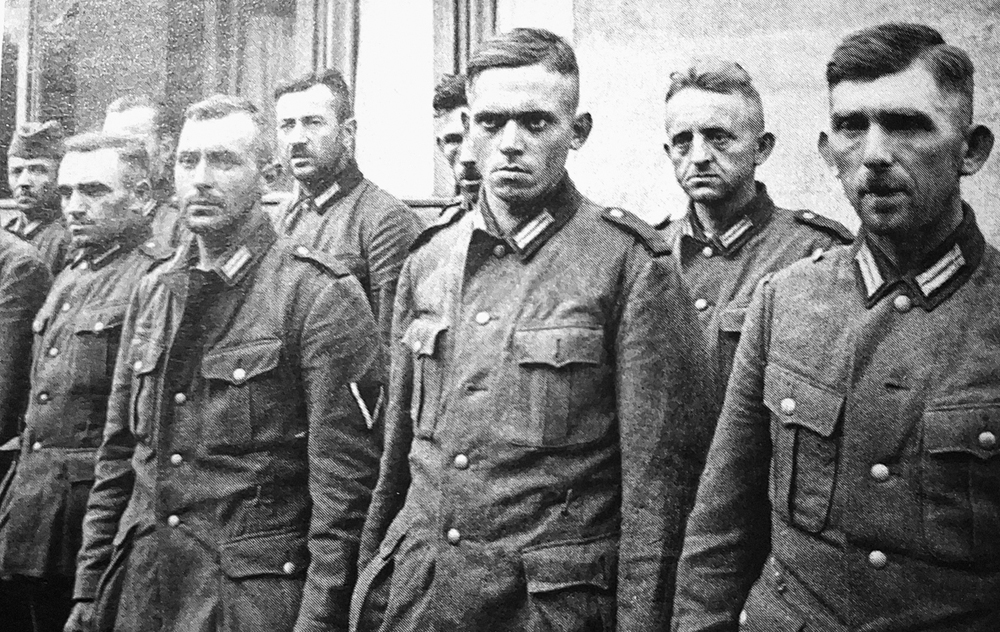 Niemieccy żołnierze w polskiej niewoli. Wrzesień 1939 r.htpp:// num.me/blogs/lion_smith/operacia_vays
