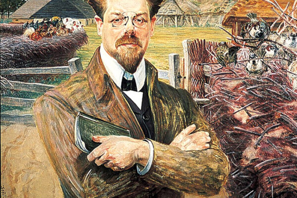 PATRONI 2025. WŁADYSŁAW REYMONT- LAUREAT NAGRODY NOBLA 1924