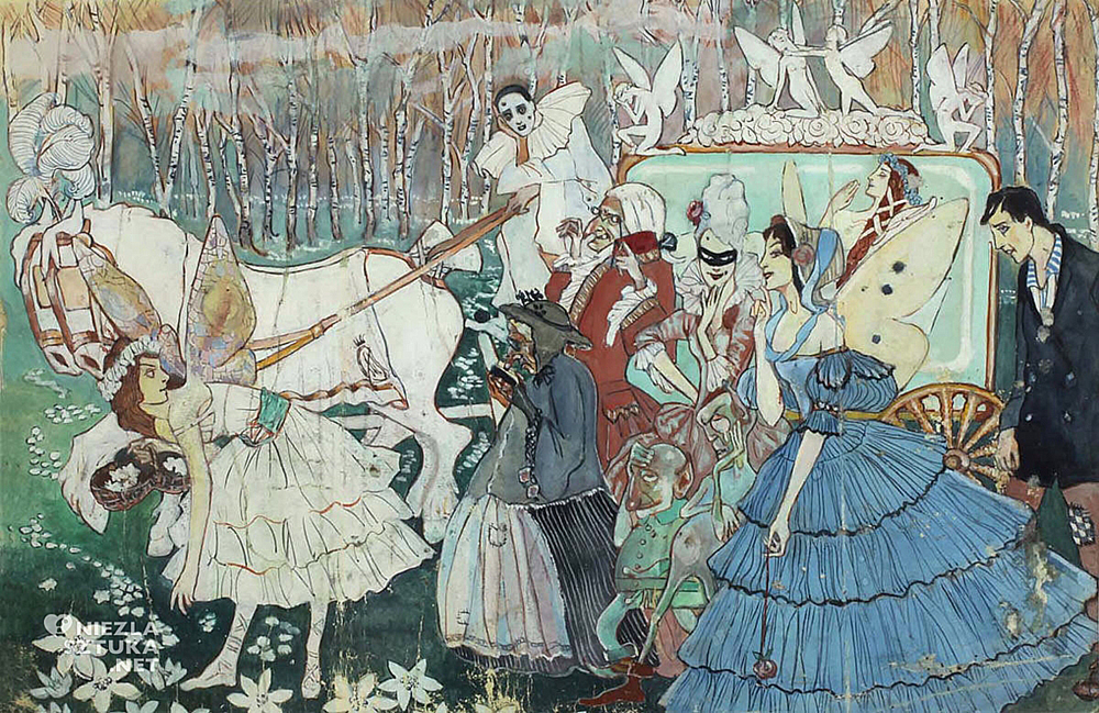 Maria Pawlikowska-Jasnorzewska. Bajka. Muzeum Literatury w Warszawie
