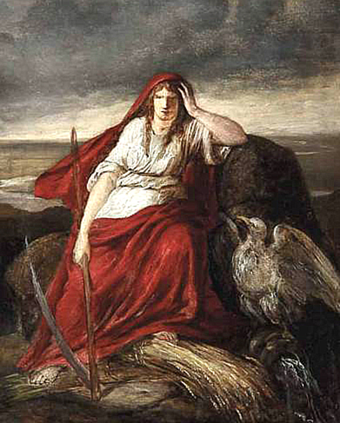 Elisabeth Jerichau Baumann. Matka Polska.