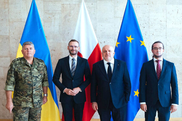 „Chcemy współpracować z Ukrainą”