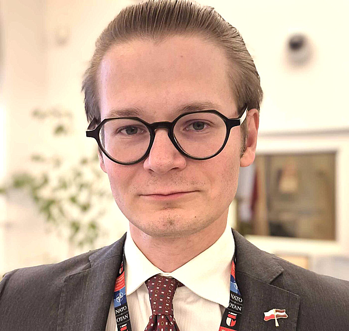 Mariusz Podgórski, Konsul RP, Kierownik Wydziału Konsularnego i Polonii Ambasady RP w Rydze