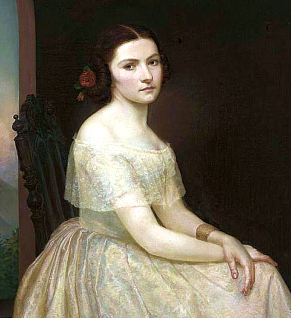 Zofia Szymanowska-Lenartowicz - Autoportret