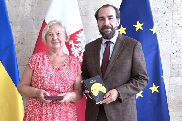 Zasłużona dla Kultury Polskiej