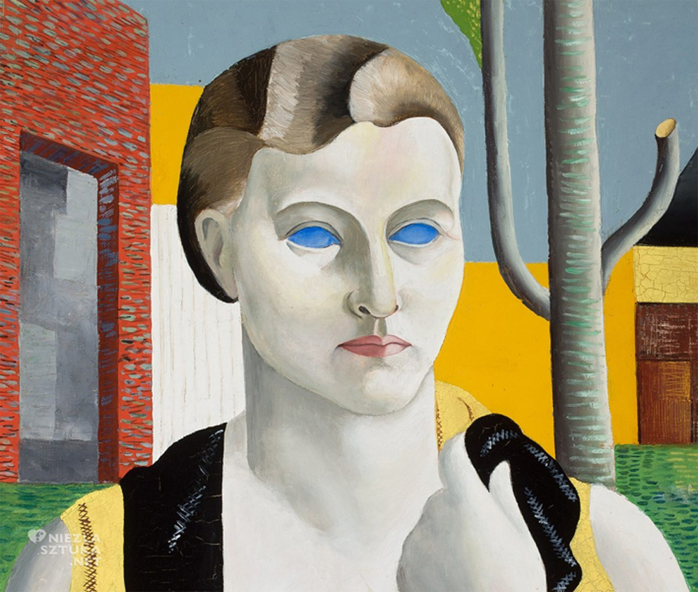 Maria Ewa Łunkiewicz-Rogoyska, Autoportret, 1930, Muzeum Narodowe w Warszawie