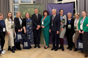 Nauczycielki z kijowskiego okręgu konsularnego na IV Kongresie Oświatowym w Łańcucie