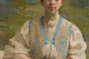 OLGA BOZNAŃSKA – MALARKA CISZY I SPOJRZENIA