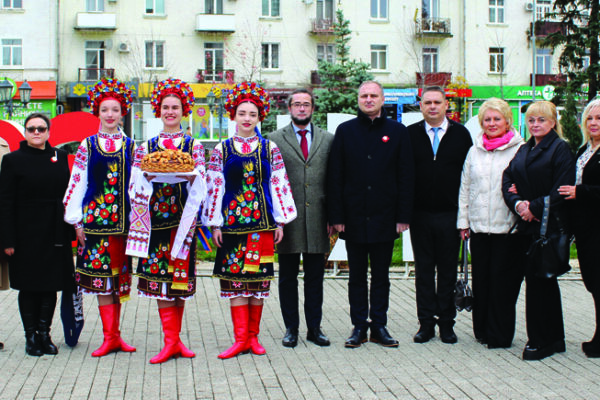 Nieżyn gości polskich dyplomatów