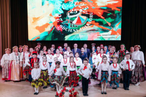 „25 odcieni folkloru” – Jubileusz Zespołu Pieśni i Tańca „Polanie znad Dniepru” w Kijowie