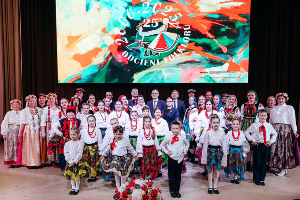„25 odcieni folkloru” – Jubileusz Zespołu Pieśni i Tańca „Polanie znad Dniepru” w Kijowie