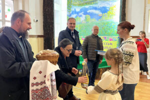 Z PRZYJACIELSKĄ WIZYTĄ NA STAWISZCZYZNĘ