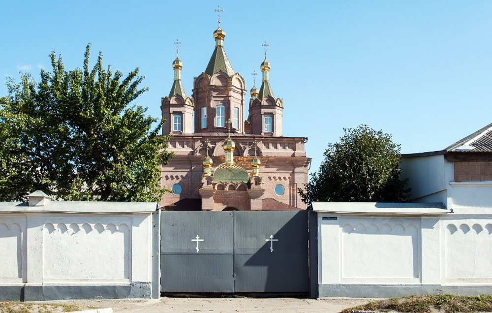 Współczesny wygląd starobielskiego klasztoru żeńskiego pw. Ikony Matki Bożej „Wszystkich strapionych radość”. Źródło: inok.info/monasteries