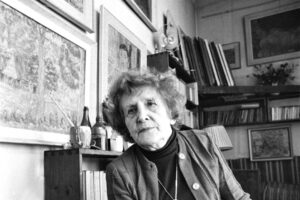 Hanna Rudzka-Cybisowa – koloryt życia i sztuki