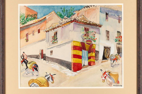 Historia Zofii Piramowicz – artystki, która była zakochana we Wschodzie