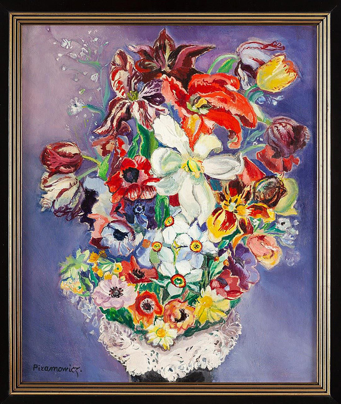 "Portret kwiatów VII"