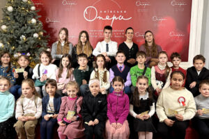 Magiczne Mikołajki w Operze – świąteczna radość polskich dzieci z Ukrainy