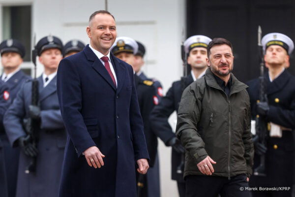 Prezydent Ukrainy Wołodymyr Zełenski złożył oficjalną wizytę w Polsce.  Rozmowy Prezydentów Polski i Ukrainy dotyczyły bezpieczeństwa, kwestii historycznych i gospodarczych.