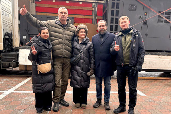 „Ciepło z Polski dla Kijowa”