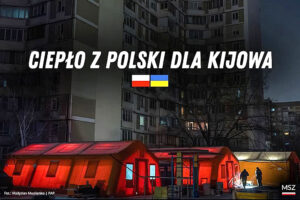 Polska solidarna z Ukrainą!