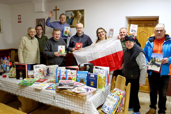 Humanitarna wyprawa Poland Helps na zimową Bukowinę