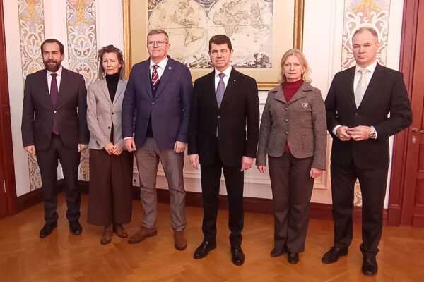 Wizyta Sekretarza Stanu Marcina Bosackiego w Ukrainie